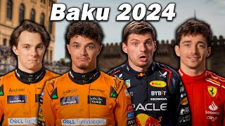 This Is The Weirdest F1 Championship Ever Baku GP Review [upl. by Gnek]