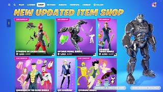 Item Shop NEW Updated amp Returning Skins RARE Items Optimus Primal Stranger Things amp More [upl. by Neerod]