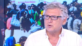 Michel Onfray sur limmigration  quotLEurope nest pas débordée lEurope veut çaquot [upl. by Anaoy]