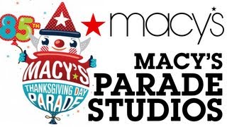 Tour of the Macys Parade Studios [upl. by Weinrich]