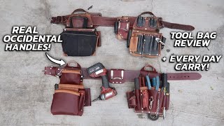 New Occidental Tool Belt Set Up  NEW amp IMPROVED DIY HANDLES [upl. by Lenssen]