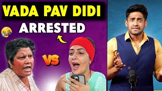 VIRAL VADA PAV DIDI ARRESTED [upl. by Parish878]