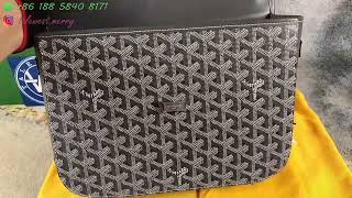 QC Goyard Belvedere PM Grey [upl. by Brookner]