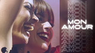 Annalisa  MON AMOUR ft Elodie Live  MEDIOLANUM FORUM 912 [upl. by Rina]