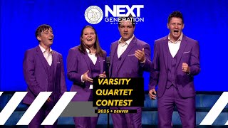 2025 Next Generation Varsity Quartet Contest — sing your way to a 10000 prize [upl. by Morgenthaler76]