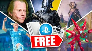 Top 10 FREE PS4 Games 2024 NEW [upl. by Banerjee]