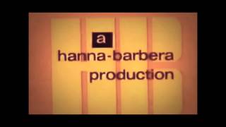 Logo Effects Hanna Barbera 1966 [upl. by Allevon619]