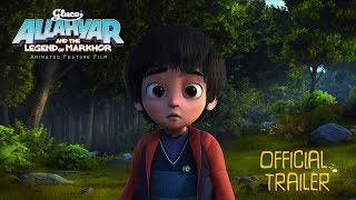 Allahyar and the Legend of Markhor  Official Trailer [upl. by Neri]