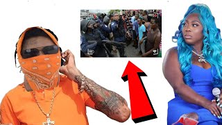 Vybz Kartel Shock Spice6ixx amp 7 Arrested [upl. by Irroc317]