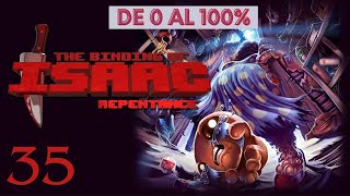 SALE LA R  DE 0 AL 100 TBOI REPENTANCE  Directo 35 [upl. by Zora]