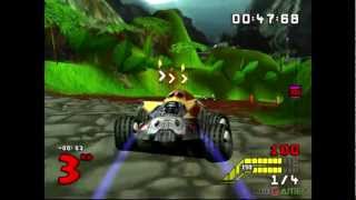 SCARS  Gameplay PSX PS One HD 720P Playstation classics [upl. by Herring209]