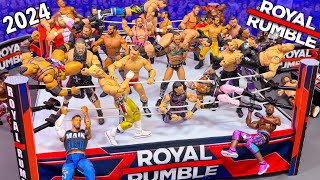 Predicting ALL 30 Mens Royal Rumble 2024 Participants [upl. by Arba950]