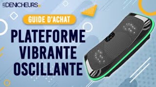 👓 MEILLEURE PLATEFORME VIBRANTE OSCILLANTE 2023  Comparatif amp Guide dachat [upl. by Ylecara]