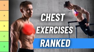 Calisthenics Chest Exercises Ranked WORST to BEST [upl. by Ike]