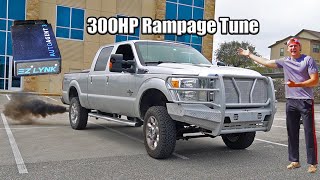 I Tried The NEW Rampage Tune On My 67L Powerstroke [upl. by Neelhtakyram]