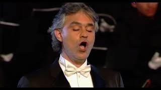 ANDREA BOCELLI HQ AVE MARIA SCHUBERT [upl. by Esiahc]