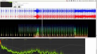 HTML5 Realtime Audio Analyzer [upl. by Emawk]