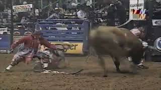 Dustin Hall vs Hot Spot  01 PBR Albuquerque 89 pts [upl. by Nellak764]