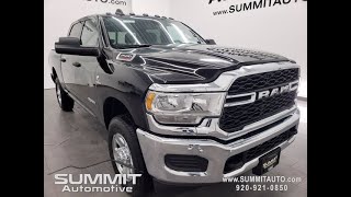 FULL 2022 RAM 2500 TRADESMAN LEVEL 2 WALKAROUND OVERVIEW DIAMOND BLACK METALLIC 22T14 [upl. by Janeta]