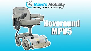 hoveround MPV5 with Power Elevating Seat Lift  Review  5962 [upl. by Ennaj]