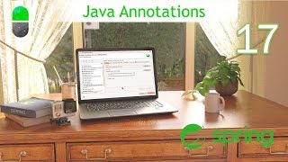 Curso Spring Java Annotations III Autowired Vídeo 17 [upl. by Narag]