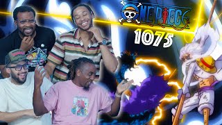 RTTV Reacts to Luffys Island Size Punch One Piece 1075 [upl. by Ettennal]