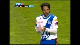 Puebla vs Leon goles Liga Mx A12 [upl. by Feledy]