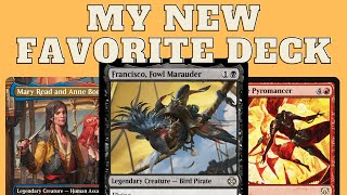 How To Fix That One Deck  Francisco Fowl Marauder EDH Deck Tech [upl. by Viridi397]