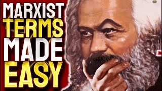 Marxism Explained 25 Terms Made Easy [upl. by Grier]