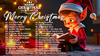 TOP 30 Christmas Songs Playlist🎅Christmas Songs That Will Get You in the HOLIDAY SPIRIT [upl. by Tien]