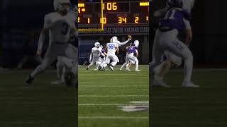 Intense High School Football Game Highlights [upl. by Vivyanne]