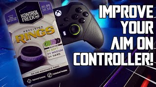 IMPROVE Your Controller Aim with This 10 Ring Precision Rings Honest Review KontrolFreek [upl. by Zerk]