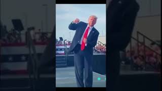 Donald Trump । Winning Dance । Awesome music [upl. by Olim]