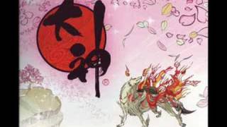 Okami Soundtrack  Ezo Fuji Irwak Shrine [upl. by Ayanal]