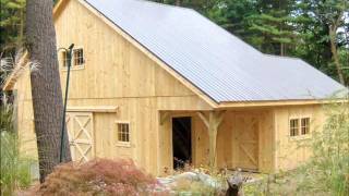 Best Custom Horse Barns  Circle B Barn Company [upl. by Enilekcaj]