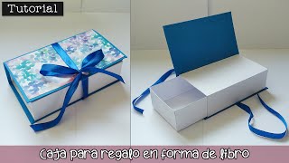 Como ENVOLVER un regalo Envolver un LIBRO [upl. by Haela]