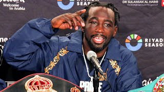 Terence Crawford Full Post Fight Press Conference vs Israil Madrimov [upl. by Nirehtac692]