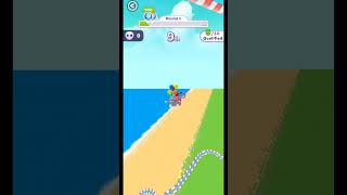 Amazing jump aquapark game gaming aquapark jump shorts [upl. by Ystap]