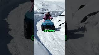 Mommy Emma amp Kate Go Snowmobiling [upl. by Ibbed468]