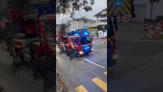 Lausanne emergency firefighters [upl. by Fennie]