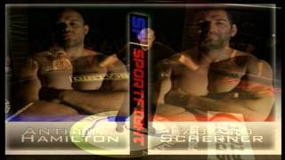 Fabiano Scherner vs Anthony Hamilton [upl. by Nawak]