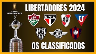 LIBERTADORES 2024  Quem já está classificado [upl. by Nadbus]