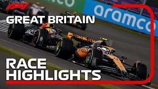 Race Highlights  2023 British Grand Prix [upl. by Niraj230]