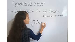 Polyamide polymer Nylon66 [upl. by Rimaa]