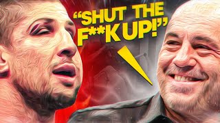 Joe Rogan Roasts Brendan Schaub Over Comeback Fight [upl. by Yancey553]