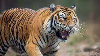 Tiger Roar Sound Effect  Tiger Roar to Attract Animals  Sound of Tiger Growling [upl. by Laddie]