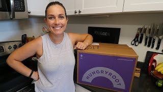 Hungryroot Review August 2019 Update — The Best EasyToMake Healthy Meal Kit [upl. by Neelyad528]