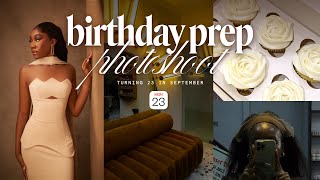 VLOG 3  birthday prep n plans turning 23 on the 23rd 🎂🎉🤍 [upl. by Krahling]