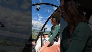 Brain fart on radio it happens pilot atc r44 helicopter shorts aviation helicopterpilot [upl. by Eelsel451]