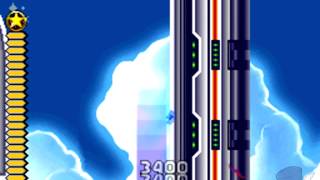 Sonic Rush  Altitude Limit SRank Sonic  Act 1Act 2Boss [upl. by Noelc]